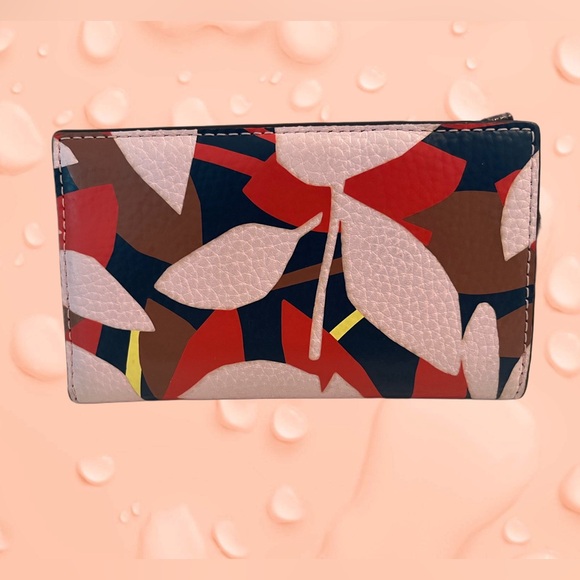 Kate Spade Magnetic Opening Colorful Wallet - Picture 2 of 5